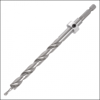 Trend Pocket Hole Drill 9.5mm Short Shank - Code PH/DRILL/95QS