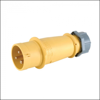 Trend Plug 110v Yellow 32 Amp - Code PLUG/110V/32A