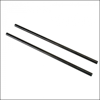 Trend Guide Rods 10mm X 500mm (pair) - Code ROD/10X500