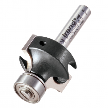 Trend Rota-tip Guided Round Over Cutter 26mm Diameter - Code RT/130X1/4TC
