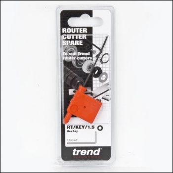 Trend Rota-tip Spare Hex Key - Code RT/KEY/1.5