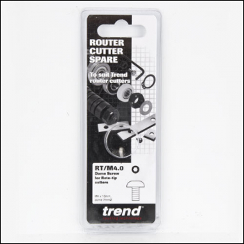 Trend Screw Dome M4x10mm Socket - Code RT/M4.0