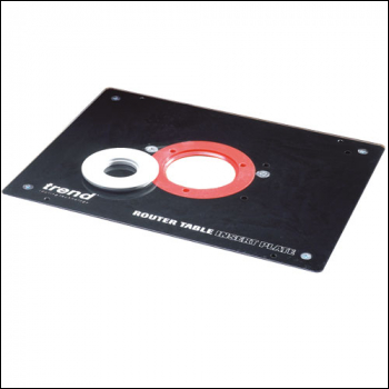 Trend Router Table Insert Plate - Code RTI/PLATE