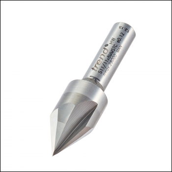 Trend Triple Flute Engraver Cutter - Code S11/11X8MMSTC