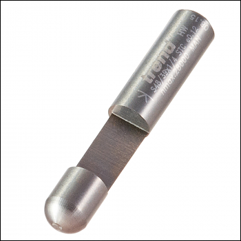 Trend Economy Trimmer 6.3mm Diameter 10mm Length - Code S48/39X1/4STC