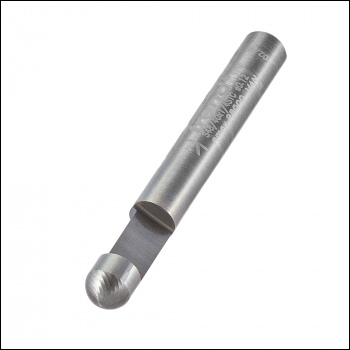 Trend Economy Trimmer 6.3mm Diameter 10mm Length - Code S48/40X1/4STC