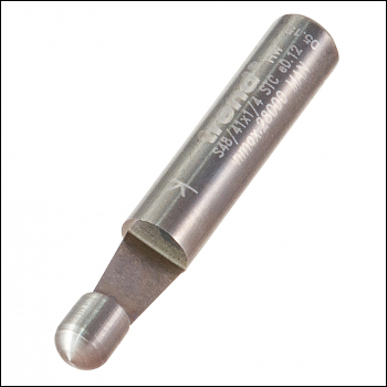 Trend Economy Trimmer 6.3mm Diameter 6mm Length - Code S48/41X1/4STC