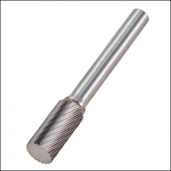Trend S/carbide Burr 10mm Dia Cylinder - Code S49/2X1/4STC