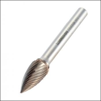 Trend Solid Carbide Burr - Code S49/4X1/4STC