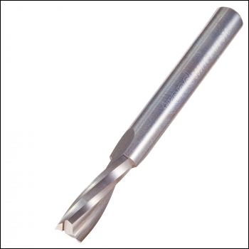 Trend Aluminium Spiral Upcut Cutter 6.3mm Diameter - Code S55/10X1/4STC