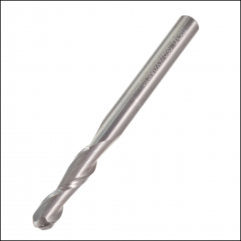 Trend Ball End Spiral Cutter 6mm Diameter - Code S59/6X6MMSTC