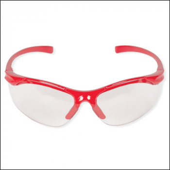 Trend Safety Spectacle En166 Clear Lens - Uk & Irl Sale Only - Code SAFE/SPEC/A