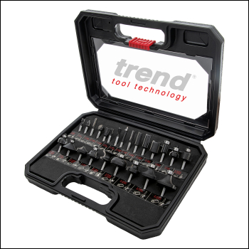 Trend 24 Piece Starter Cutter Set - Code SET/SS24X1/4TC