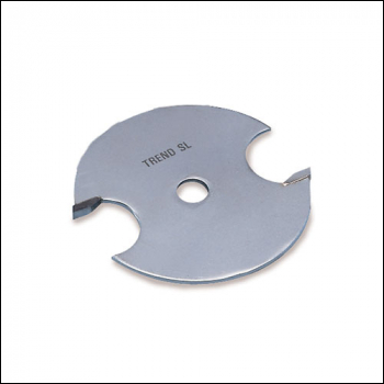 Trend Slotter 1.5mm Kerf 1/4 Bore - Code SL/AA