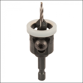 Trend Snappy Tc 5mm Drill Countersink Comes With Depth Stop - Code SNAP/CSDS/5MMT