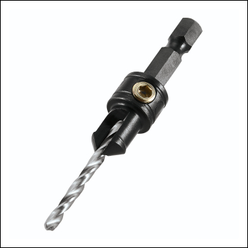 Trend Snappy Countersink With 1/8 (3.2mm) Drill - Code SNAP/CS/10