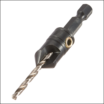 Trend Snappy Countersink 12.7mm With 1/8 (3.2mm) Drill - Code SNAP/CS/10A