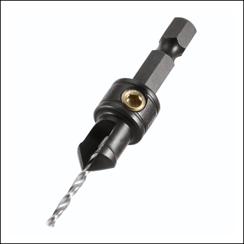 Trend Snappy Countersink With 5/64 (2mm) Drill - Code SNAP/CS/4