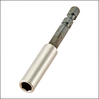Trend Snappy Double Groove Bit Holder 75mm Centrotec Compatible - Code SNAP/DG/BH