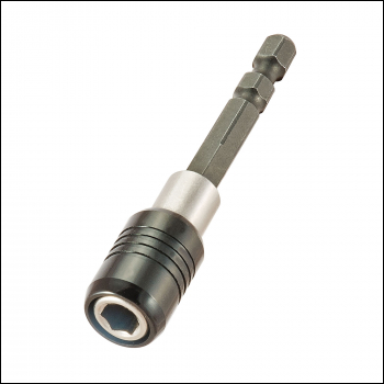 Trend Snappy Double Groove Bit Holder Quick Release 75mm Centrotec Compatible - Code SNAP/DG/BHQ