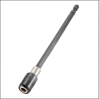 Trend Snappy Double Groove Bit Holder Quick Release 150mm Centrotec Compatible - Code SNAP/DG/BHQ/A