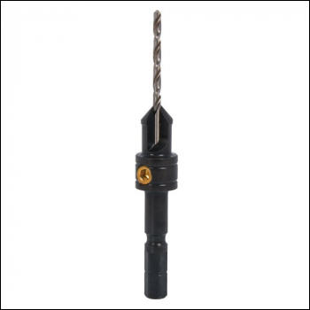 Trend Snappy Centrotec Compatible Drill/csk No.6 - Uk & Eire Sale Only - Code SNAP/F/CS6