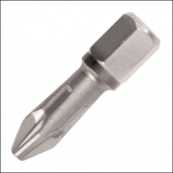 Trend Snappy 25mm Bit Pozi No 0 Three Pk - Code SNAP/IPZ0/3