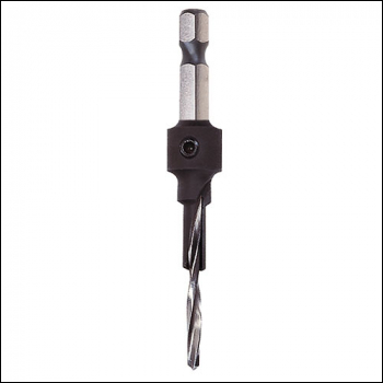 Trend Snappy Rta 7mm Confirmat Screw Stepped Drill - Code SNAP/RTA/7