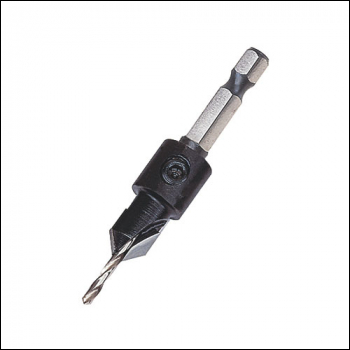 Trend Snappy Countersink 3mm X 9.5mm Tct - Code SNAP/CS/3MMTC