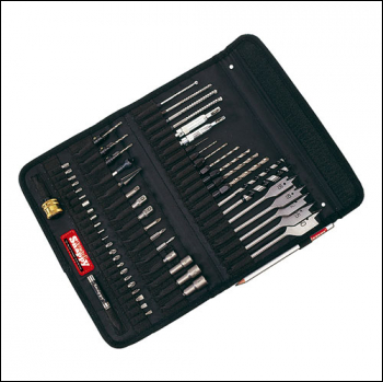 Trend Snappy Tool Holder 60 Piece Bit Set - Code SNAP/TH2/SET