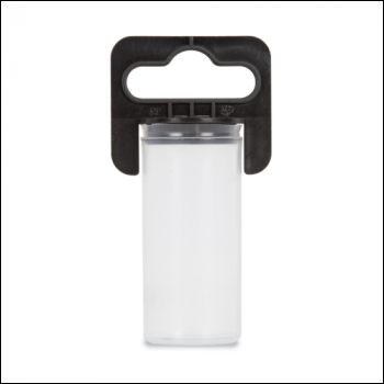 Trend Storage Tube 50mm X 20mm Clear - Code SP-TUBE/01