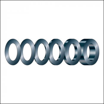 Trend Spacer Set 8mm Bore - Code SPACER/8