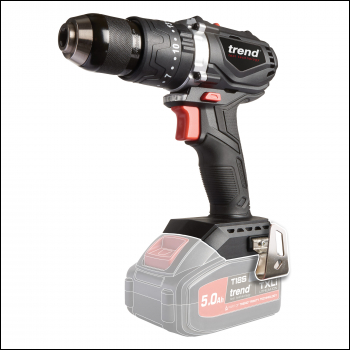 Trend T18s 18v Brushless Combi Drill (bare Tool) - Uk & Eire Sale Only - Code T18S/CDB