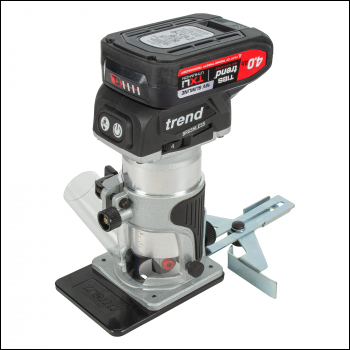 Trend Cordless ?? Trim Router (1x 4ah) 18v Uk & Ireland Only - Code T18S/R14T2
