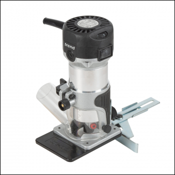 Trend 710w 8mm Trim Router 230v Eu - Code T1ETS/EURO