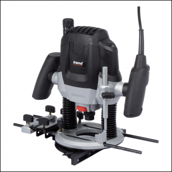 Trend 2100w ? Inch Variable Speed Plunge Router 240v Uk & Ireland Only - Code T7EK