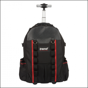 Trend Wheeled Backpack Tool Bag - Code TB/WBP