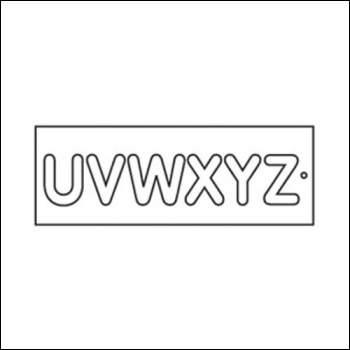 Trend Template 57mm Upper Case U-z - Code WP-T/LUC/57D