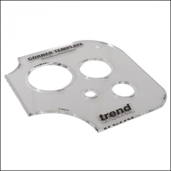 Trend Template Corner Hole - Code TEMP/COR/A