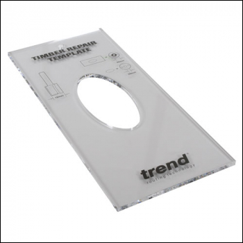 Trend Template Timber Repair Kit - Code TEMP/TRKX1/4