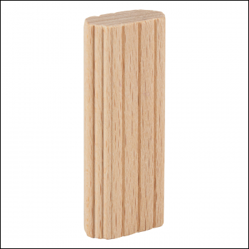 Trend 10 X 50mm Beechwood Loose Tenons, 50 Pack - Code TEN/10X50/50