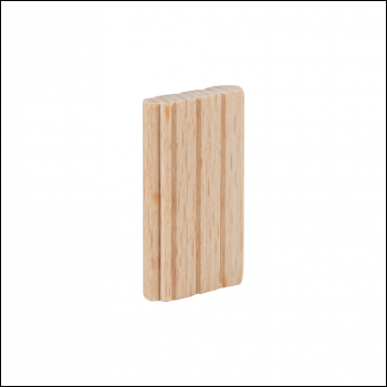 Trend 5 X 30mm Beechwood Loose Tenons, 100 Pack - Code TEN/5X30/100