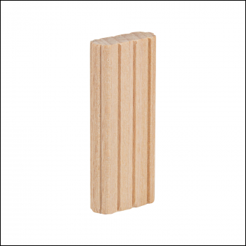 Trend 6 X 40mm Beechwood Loose Tenons, 100 Pack - Code TEN/6X40/100