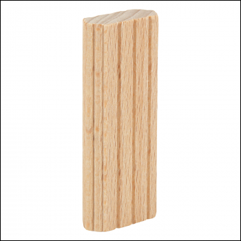 Trend 8 X 50mm Beechwood Loose Tenons, 50 Pack - Code TEN/8X50/50