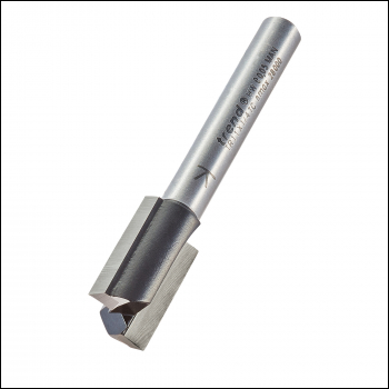 Trend Two Flute Cutter 12mm Diameter - Code TR11X1/4TC