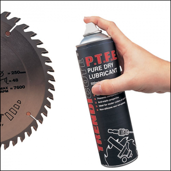 Trend Ptfe Dry Lubricant Can 500ml Uk Mainland Only - Code TRENDICOTE