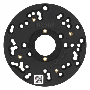 Trend 150mm Universal Plunge Router Sub-base - Code UNIBASE/150