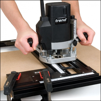 Trend Varijig Tenon & Grooving Jig - Code VJS/TG/JIG