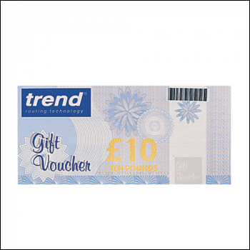 Trend Gift Voucher 10 Pounds - Code VOUCH/10GBP