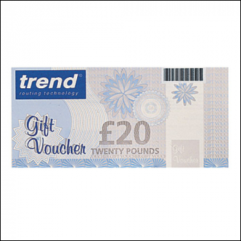 Trend Gift Voucher 20 Pounds - Code VOUCH/20GBP